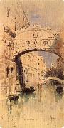 Mikhail Vrubel Venice:The Bridge of Sighs Spain oil painting reproduction